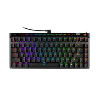 ASUS ROG Falchion Ace 75 HE Teclado para juegos con efecto analógico, interruptor magnético HFX V2 y sondeo de alta frecuencia