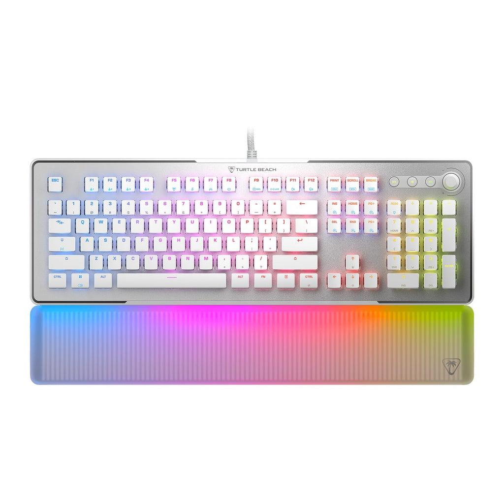 Teclado Gaming PC Turtle Beach Vulcan II Max con RGB Personalizable y Reposa Muñeca