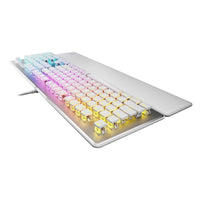 Teclado Gaming PC Turtle Beach Vulcan II Max con RGB Personalizable y Reposa Muñeca