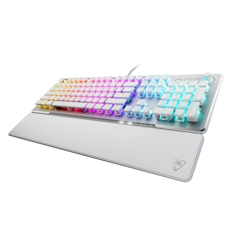 Teclado Gaming PC Turtle Beach Vulcan II Max con RGB Personalizable y Reposa Muñeca