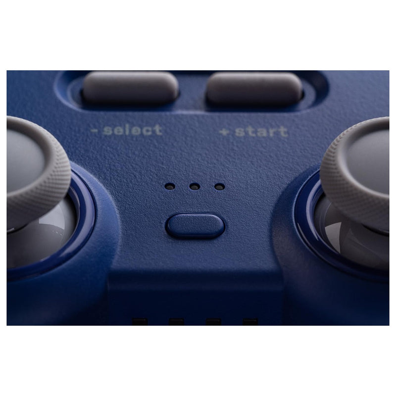 8BitDo Pro 3 Bluetooth Controller Multiplataforma con Joysticks TMR y Botones Intercambiables