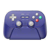 8BitDo Pro 3 Bluetooth Controller Multiplataforma con Joysticks TMR y Botones Intercambiables
