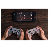 8BitDo Pro 3 Bluetooth Controller Multiplataforma con Joysticks TMR y Botones Intercambiables
