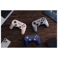 8BitDo Pro 3 Bluetooth Controller Multiplataforma con Joysticks TMR y Botones Intercambiables