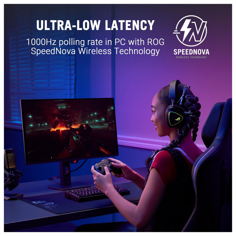 ASUS ROG Raikiri II Wireless Controller para Xbox Series, ROG Ally y PC con batería de larga duración