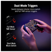 ASUS ROG Raikiri II Wireless Controller para Xbox Series, ROG Ally y PC con batería de larga duración