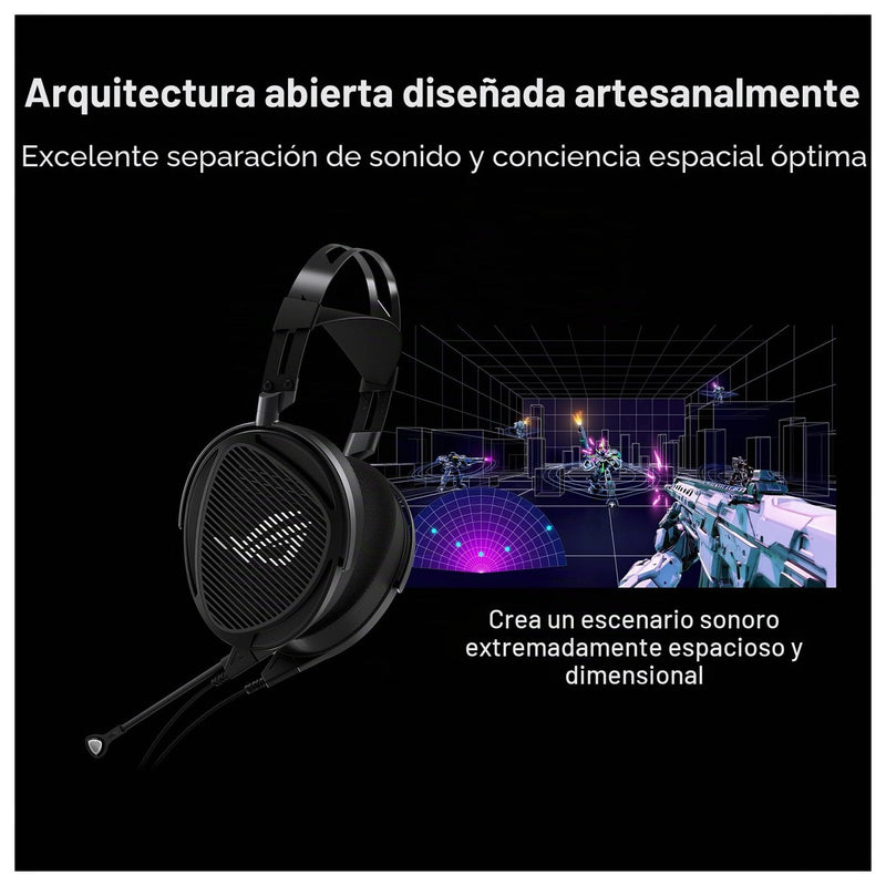ASUS ROG Kithara Auriculares Gaming Audiófilos con Micrófono y Controladores Magnéticos