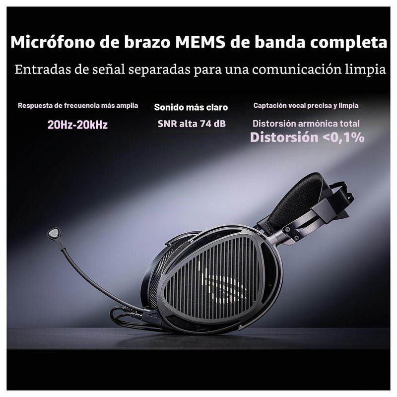 ASUS ROG Kithara Auriculares Gaming Audiófilos con Micrófono y Controladores Magnéticos