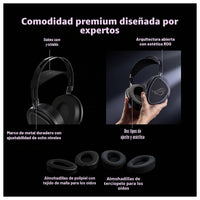 ASUS ROG Kithara Auriculares Gaming Audiófilos con Micrófono y Controladores Magnéticos