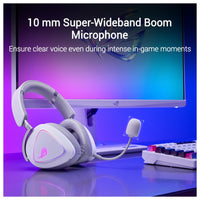 ASUS ROG Delta II Wireless Gaming Headset con batería 110 horas, micrófono desmontable y drivers recubiertos de titanio
