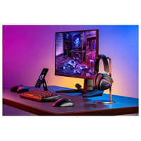 ASUS ROG Delta II Wireless Gaming Headset Mic Tri-Mode Connectivity for PC PS5 PS4 Xbox Switch Mobile