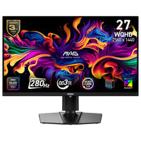 MSI MAG 271QP QD-OLED X28 - Monitor de juegos QHD