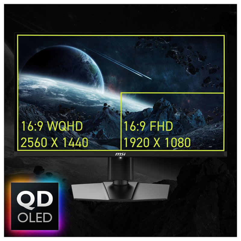MSI MAG 271QP QD-OLED X28 - Monitor de juegos QHD