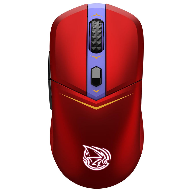 Ratón MSI Versa W MLG Edition RED para juegos, con sensor óptico, interruptores de 60M+ clics, ergonómico, RGB