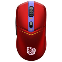 Ratón MSI Versa W MLG Edition RED para juegos, con sensor óptico, interruptores de 60M+ clics, ergonómico, RGB