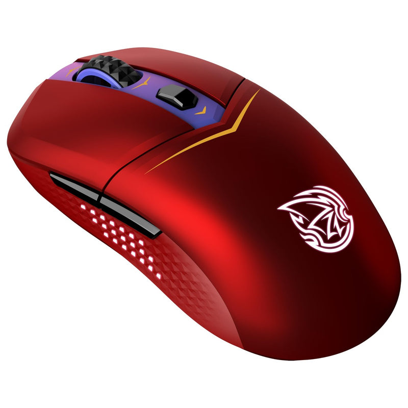 Ratón MSI Versa W MLG Edition RED para juegos, con sensor óptico, interruptores de 60M+ clics, ergonómico, RGB