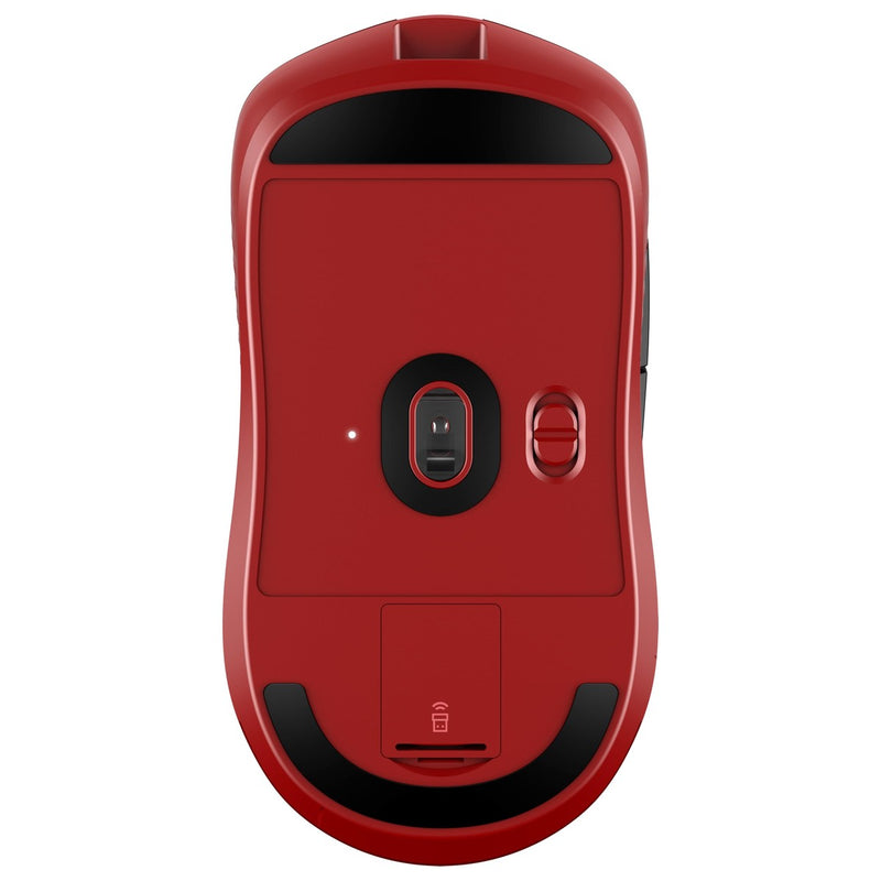 Ratón MSI Versa W MLG Edition RED para juegos, con sensor óptico, interruptores de 60M+ clics, ergonómico, RGB