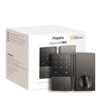 Cerradura inteligente Aqara U100 sin llave, compatible con Apple HomeKit, Alexa, Google e IFTTT, con teclado táctil y Bluetooth