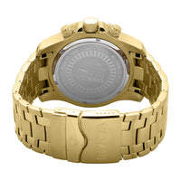 Reloj Invicta Pro Diver Scuba para hombre, diseño dorado, cronógrafo de cuarzo japonés, resistente al agua