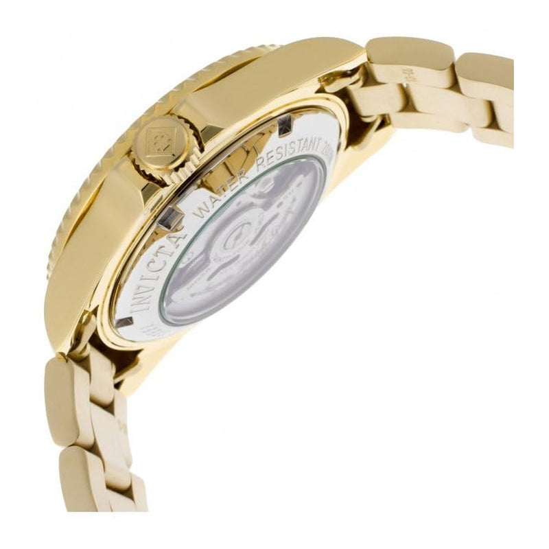 Invicta Pro Diver 8930C para hombre, Pro Diver, Dorado, cronógrafo automático japonés, resistencia al agua 200 metros