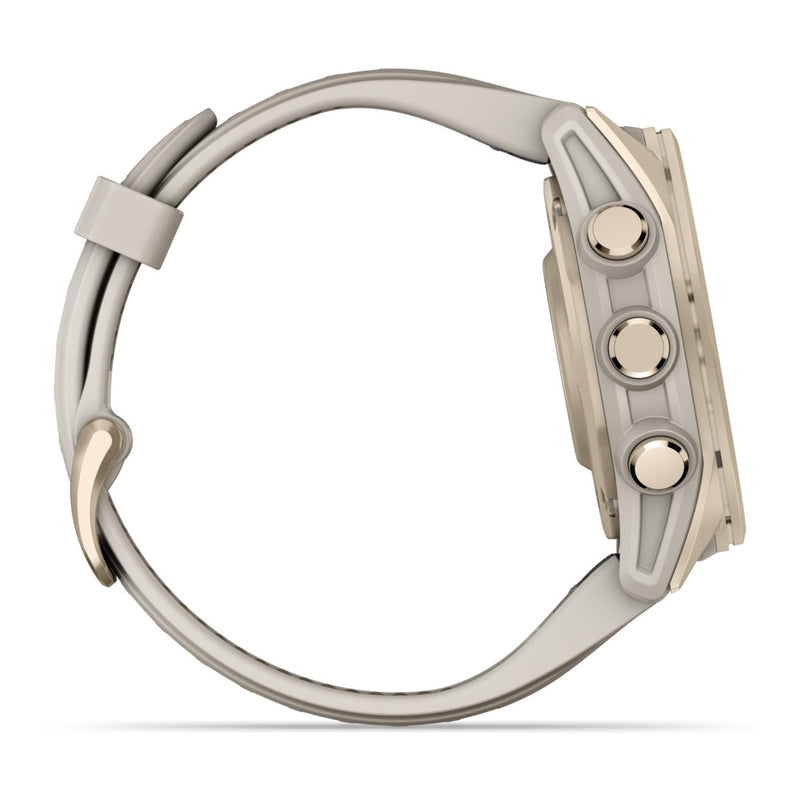 Garmin Fenix 8 - Sapphire - Soft Gold