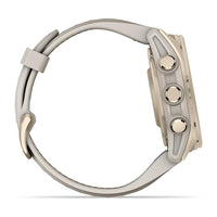 Garmin Fenix 8 - Sapphire - Soft Gold