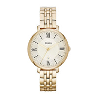 Reloj Fossil Jacqueline para mujer con pulsera de acero inoxidable o cuero y pantalla analógica elegante
