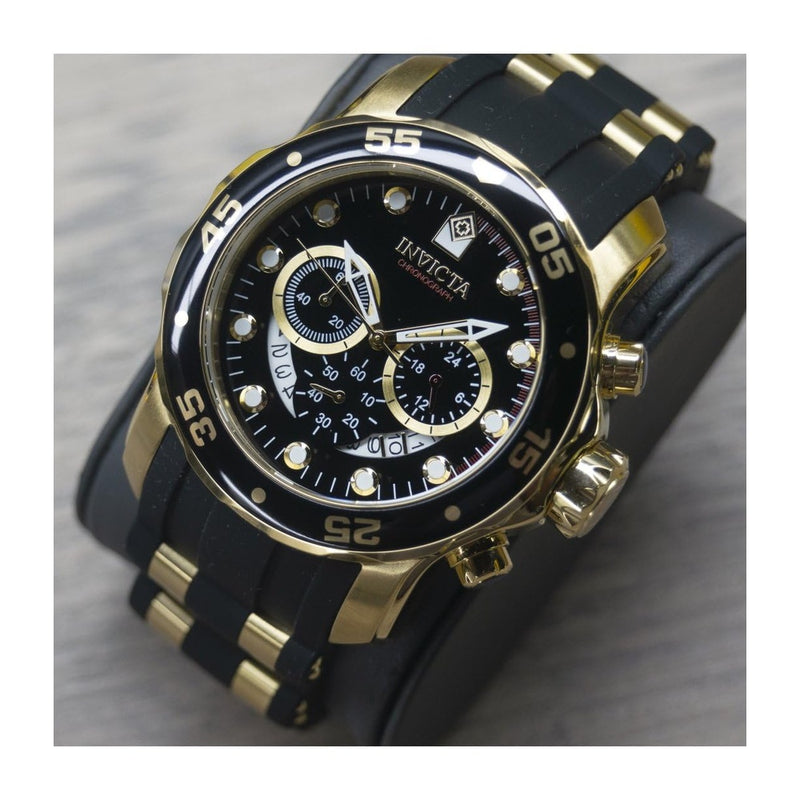 Reloj de Pulsera Invicta Pro Diver para Hombre de Acero Inoxidable con Mecanismo de Cuarzo