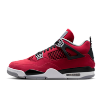 Air Jordan 4 Toro Bravo Fire Red and Black