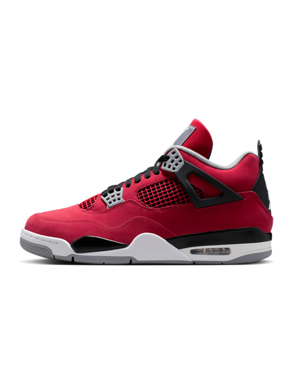 Air Jordan 4 Toro Bravo Fire Red and Black
