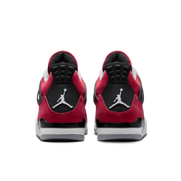 Air Jordan 4 Toro Bravo Fire Red and Black