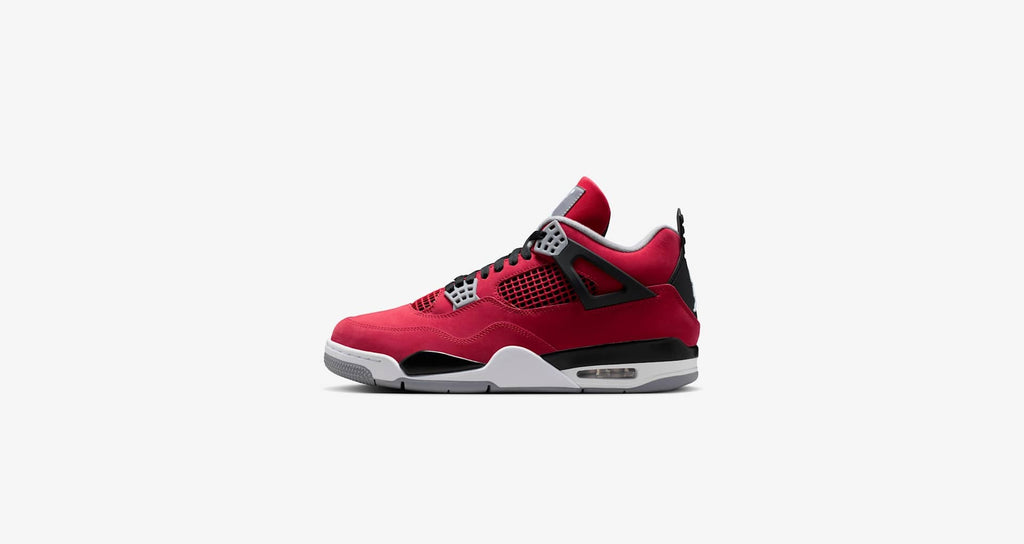 Ofertaza, Air Jordan 4 "Toro Bravo" 'Fire Red and Black' (FQ8138