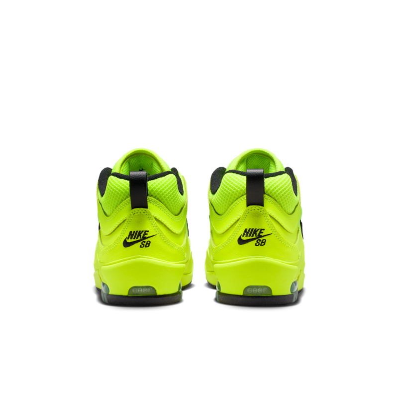 Air Max Ishod Premium Volt and Black