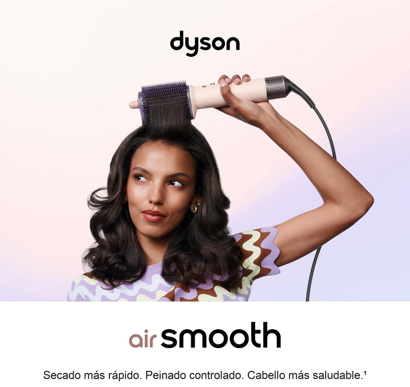 Dyson Airsmooth - Cepillo Moldeador y Secador, Voltaje Universal (Ceramic Pink / Rose Gold)