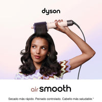 Dyson Airsmooth - Cepillo Moldeador y Secador, Voltaje Universal (Ceramic Pink / Rose Gold)