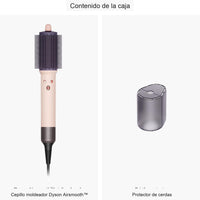 Dyson Airsmooth - Cepillo Moldeador y Secador, Voltaje Universal (Ceramic Pink / Rose Gold)