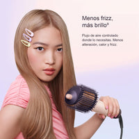 Dyson Airsmooth - Cepillo Moldeador y Secador, Voltaje Universal (Ceramic Pink / Rose Gold)