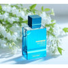 Al Haramain Unisex Amber Oud Aqua Dubai Extrait de Parfum Spray 3.38 oz Fragrances