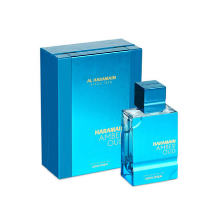 Al Haramain Unisex Amber Oud Aqua Dubai Extrait de Parfum Spray 3.38 oz Fragrances