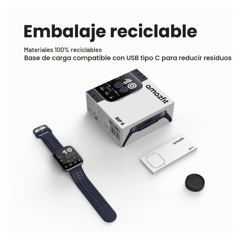 Amazfit Bip 6 - Carbón
