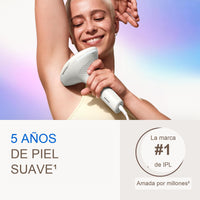 Philips Lumea IPL 9900 Pro - Depiladora IPL SenseIQ con 4 accesorios (BRC344/03)