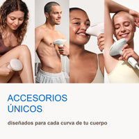 Philips Lumea IPL 9900 Pro - Depiladora IPL SenseIQ con 4 accesorios (BRC344/03)