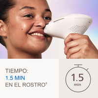 Philips Lumea IPL 9900 Pro - Depiladora IPL SenseIQ con 4 accesorios (BRC344/03)
