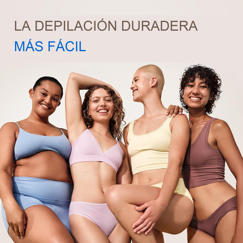 Philips Lumea IPL 9900 Pro - Depiladora IPL SenseIQ con 4 accesorios (BRC344/03)