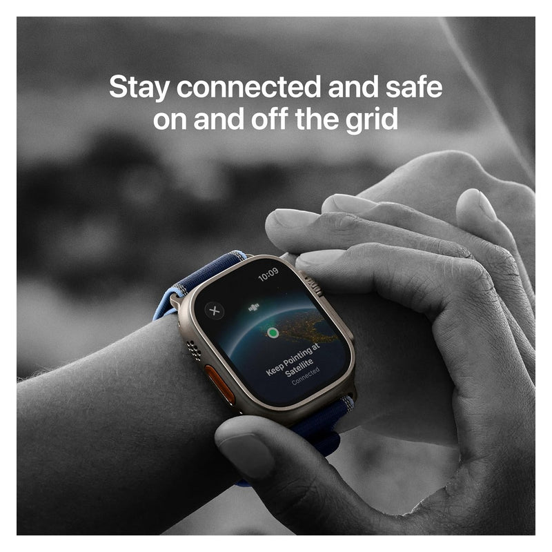 Apple Watch Ultra 3 (GPS + Cellular) - Titanio Natural
