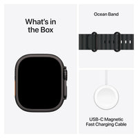 Apple Watch Ultra 3 (GPS + Cellular) - Titanio Negro