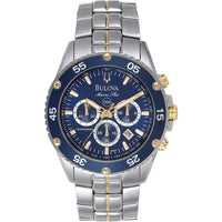 Reloj Bulova 98B400 Marine Star Cronógrafo - Esfera Azul 41.5mm