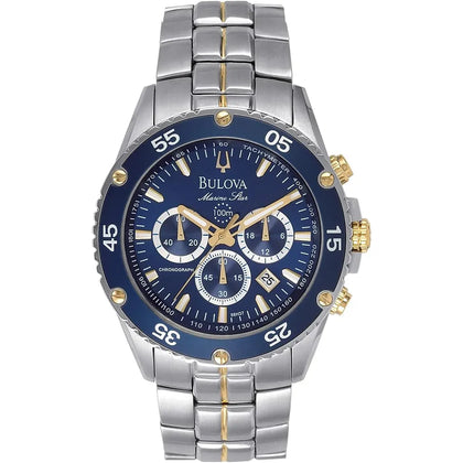 Bulova 98B400 Marine Star Cronógrafo - Esfera Azul 41.5mm