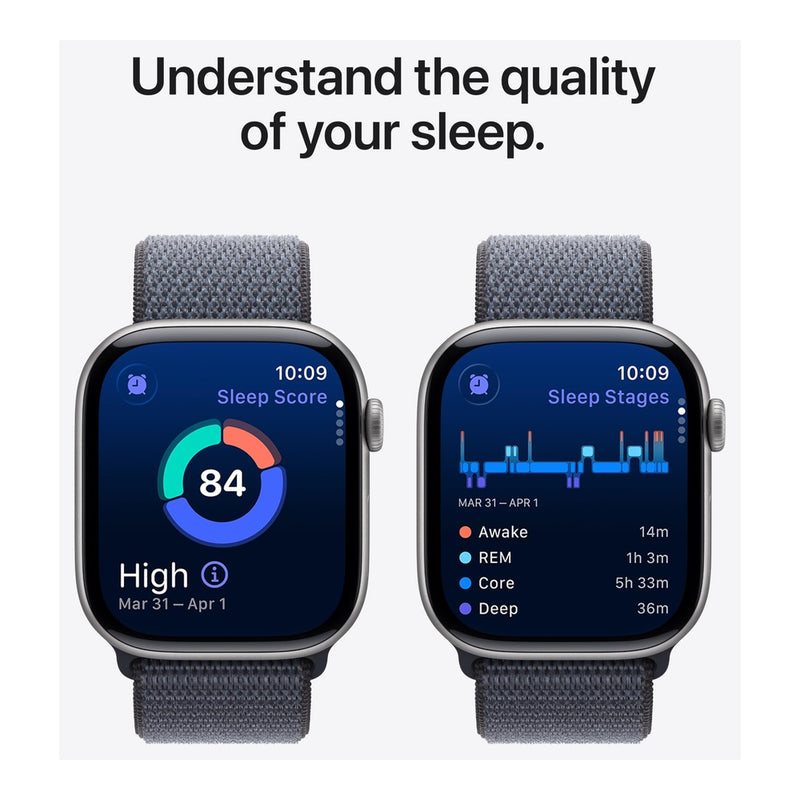 Apple Watch Series 11 GPS 46mm - Oro Rosa / Correa Light Blush