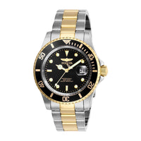 Invicta Reloj de cuarzo Pro Diver para hombre, correa inoxidable, ideal para buceo, resistente al agua 200 m, elegante y funcional